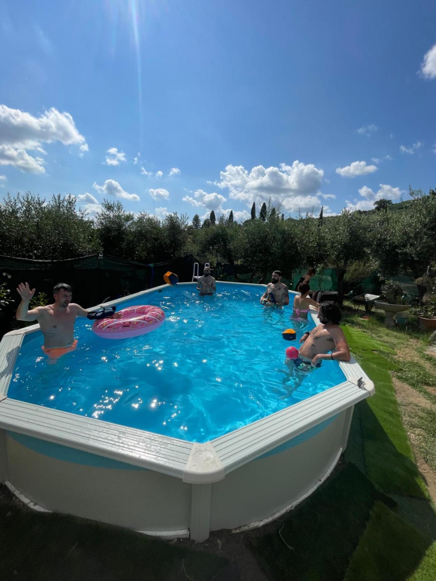 Sassaia11 Villa Arezzo Eksteriør billede